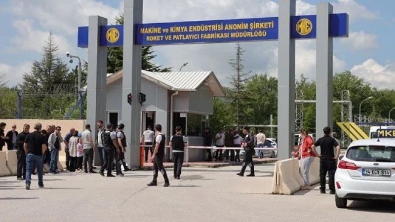 تركيا: قتلى وجرحى بانفجار في مصنع للصواريخ في أنقرة
