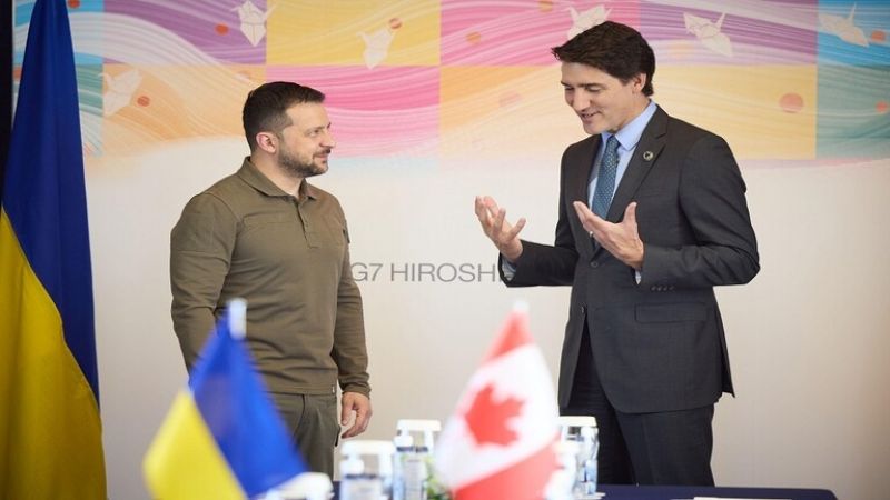 كندا تعلن عن تقديم مساعدة عسكرية لأوكرانيا