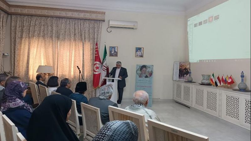 السفارة الإيرانية في تونس تحيي الذكرى الـ 34 لرحيل الإمام الخميني (رض)