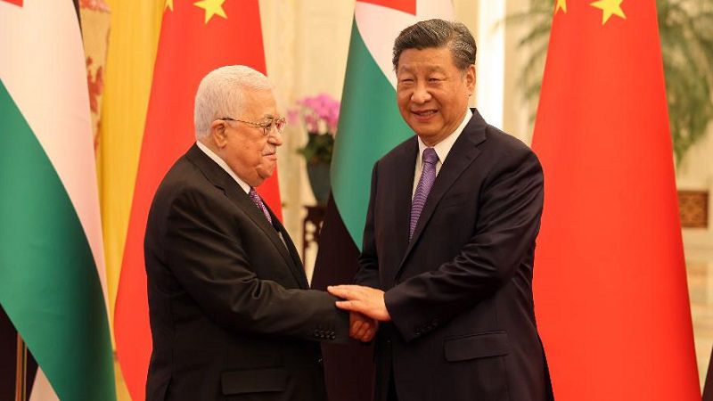 الرئيس الصيني: مستعدون للاضطلاع بدور إيجابي لتحقيق مصالحة داخلية فلسطينية