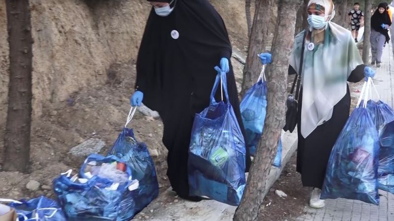 كشافة الامام المهدي (عج) تطلق حملة تنظيف في الهرمل