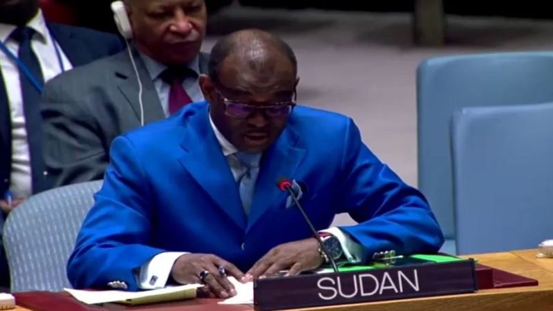 مندوب السودان بمجلس الأمن: كشفنا محاولات لتهريب أسلحة إلى قوات الدعم السريع