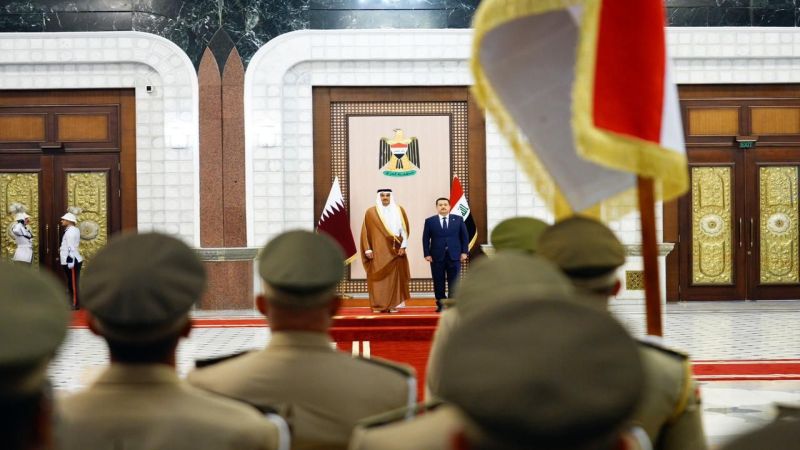 العراق| السوداني: ناقشت مع أمير قطر التعاون الأمني والمعلوماتي للحفاظ على أمن واستقرار المنطقة