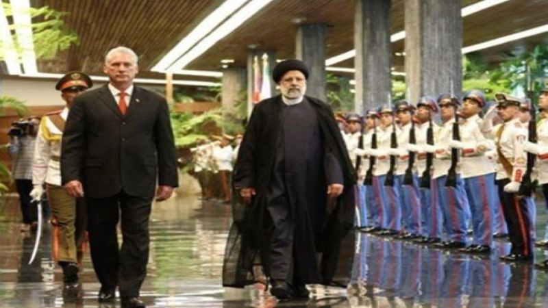 كوبا: الرئيسان الإيراني والكوبي يوقّعان عددًا من الاتفاقيات لتعزيز العلاقات بين البلدين