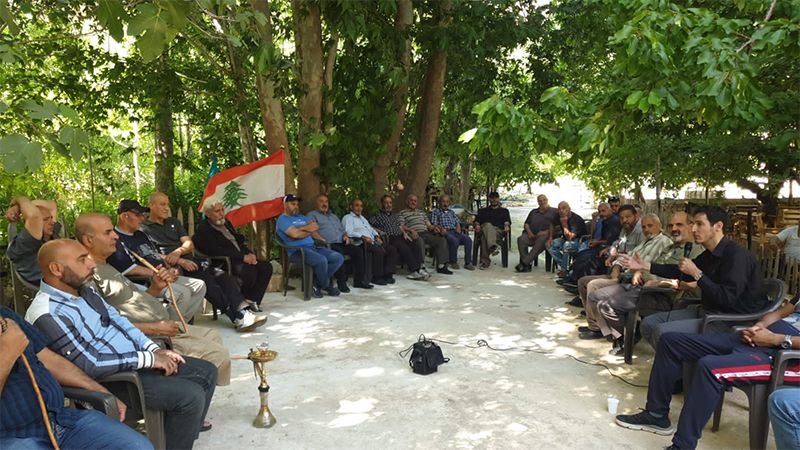 لقاءات سياسية مع السرايا اللبنانية في البقاع