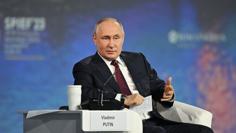 بوتين لوفد الوساطة الأفريقية: منفتحون على الحوار لتسوية الأزمة في أوكرانيا