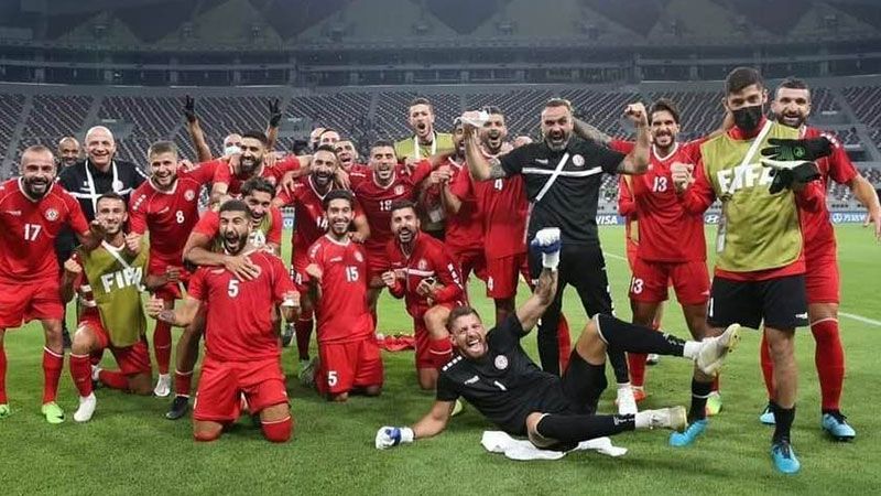 المنتخب اللبناني لكرة القدم يواجه "بنغلادش" في بطولة جنوب آسيا