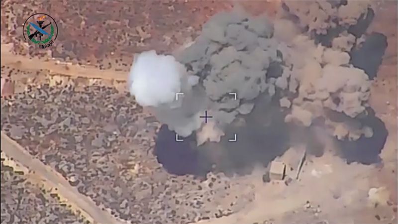 الدفاع السورية: مقتل وإصابة عشرات الإرهابيين وتدمير مقراتهم في جبل الأربعين بريف إدلب