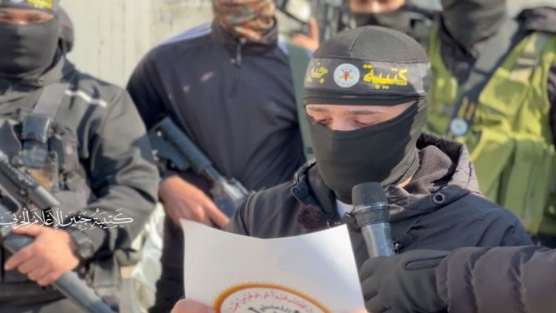 سرايا القدس - كتيبة جنين: مجاهدونا يستهدفون قوات خاصة حاولت التقدم على أطراف المخيم بصليات كثيفة من الرصاص
