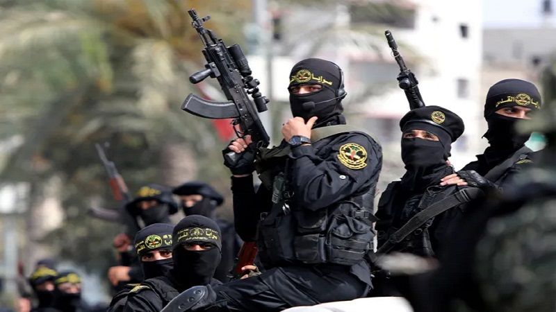 فلسطين المحتلة: الوحدة الخاصة بكتيبة جنين تهاجم قوة صهيونية راجلة تقدمت على محور الدمج