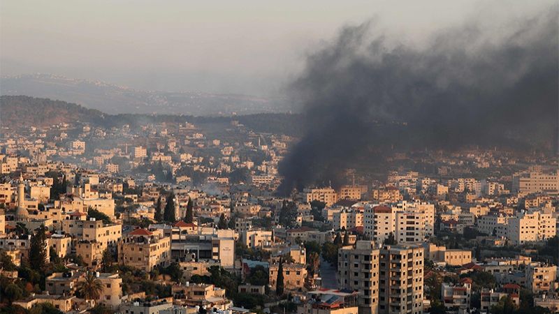 فلسطين: طائرات الاحتلال تقصف حارة عبد الله عزام بجنين