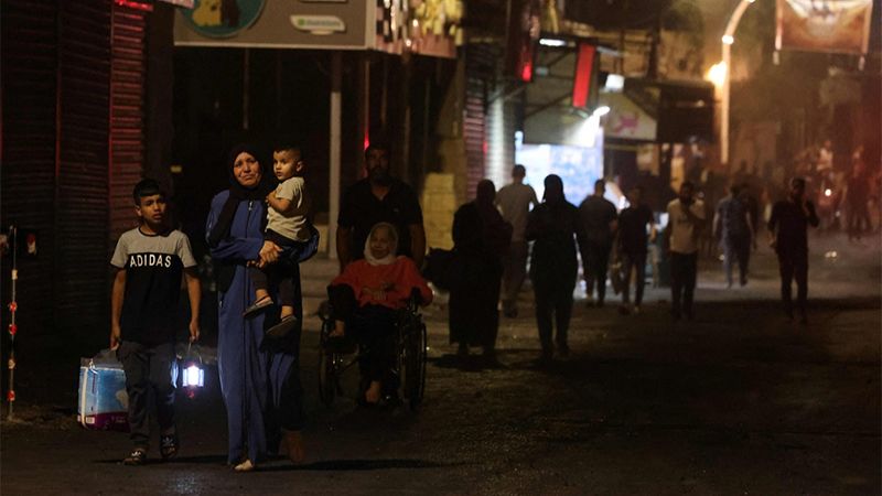 الاحتلال يهجّر قسريًا 500 عائلة فلسطينية من مخيم جنين