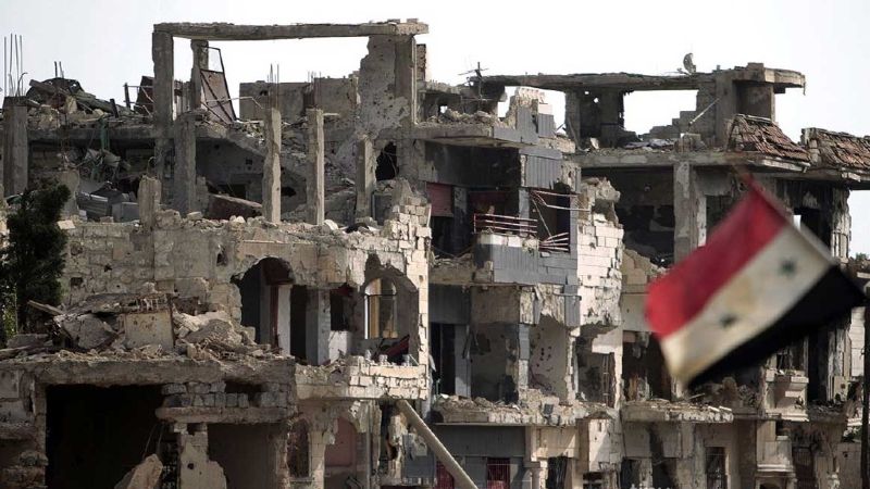 سورية: استشهاد عائلة مؤلفة من 4 أشخاص بريف حلب جراء اعتداء التنظيمات الإرهابية بقذيفة صاروخية