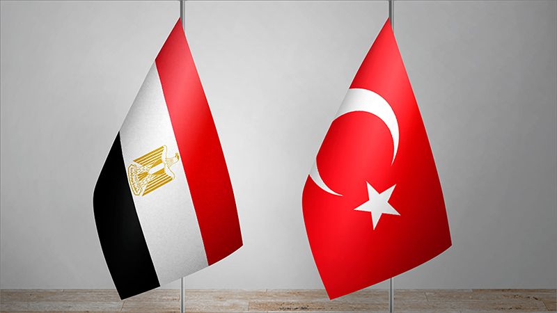 تركيا ومصر تعلنان رفع العلاقات الدبلوماسية بينهما إلى مستوى السفراء