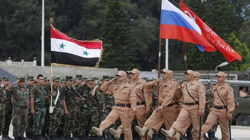تدريبات عسكريّة سوريّة روسيّة مشتركة لـ 6 أيام