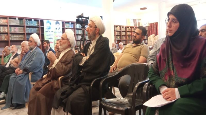 لمناسبة عيد الغدير الأغرّ.. حزب الله نظم أمسية شعرية في بعلبك