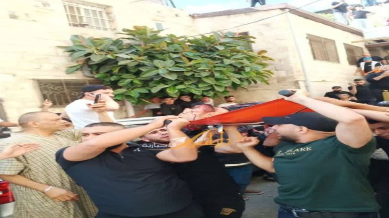 الهلال الأحمر الفلسطيني: طواقمنا تنقل جثمان شهيدين في نابلس الى المستشفى