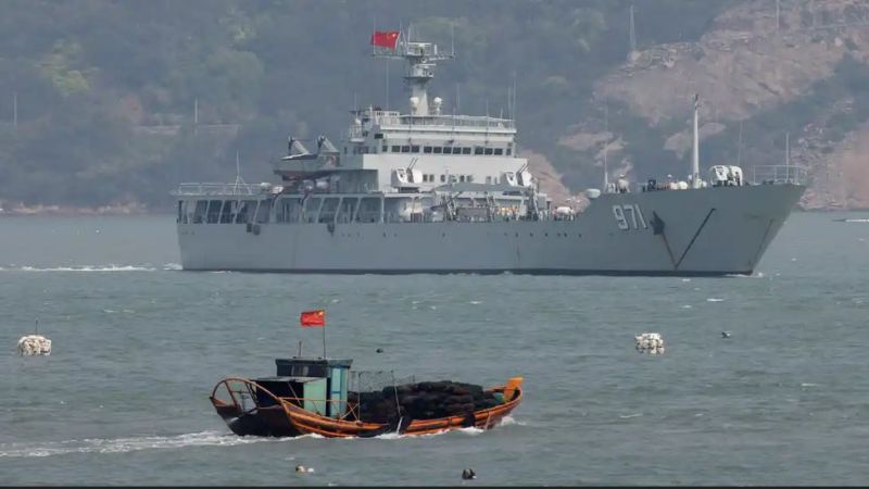 الصين: مناورات بالذخيرة الحية في خليج بوهاي