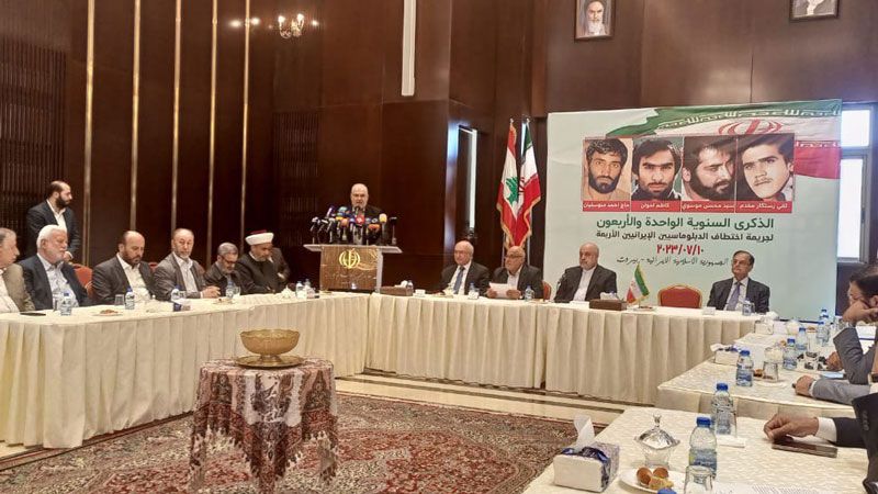النائب رعد: اي توهين للعلاقات اللبنانية الإيرانيّة يخدم مصالح العدو