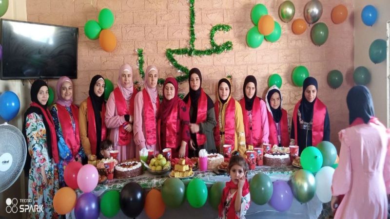 الهيئات النسائية في البقاع أحيت عيد الغدير بأنشطة وزيارات دينية