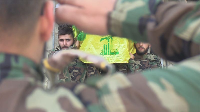 حزب الله شيَّع فقيد الجهاد الحاج حجر حمية في طاريا&nbsp;