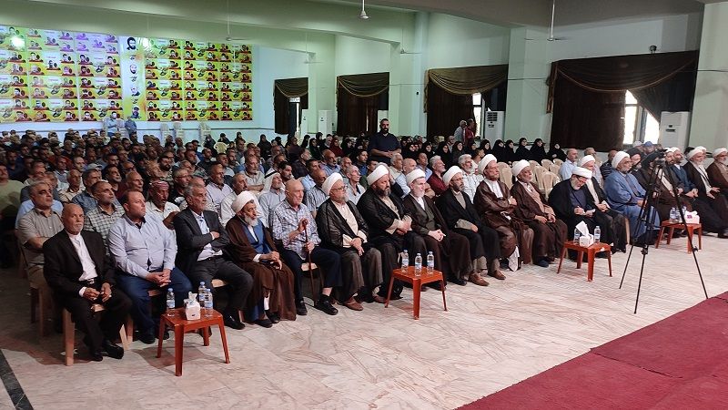 ممثلون عن الإمام الخامنئي يشاركون بحفل تكريم العلامة الراحل الشيخ موسى شرارة