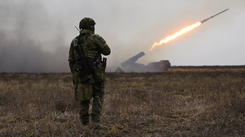 القوات الروسية تحبط محاولة هجوم للقوات الأوكرانية بالقرب من كليشيفكا بجمهورية دونيتسك