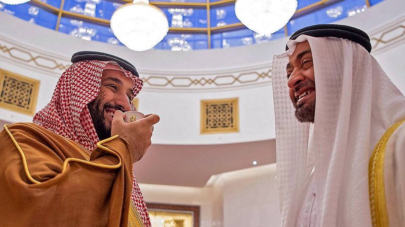 خلافات قادة الرياض وأبوظبي تظهر للعلن.. ابن سلمان: الإمارات طعنتنا بالظهر