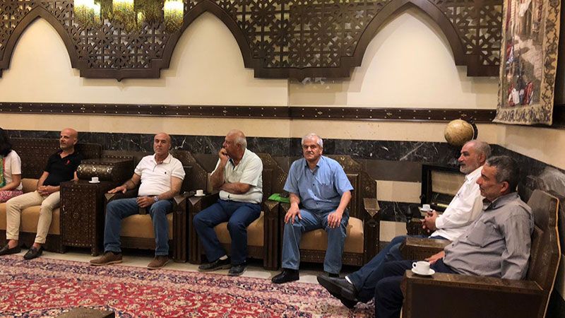 لبنان: وفد من رؤساء الإدارات في سرايا صيدا زار ضو والعميد الأيوبي 