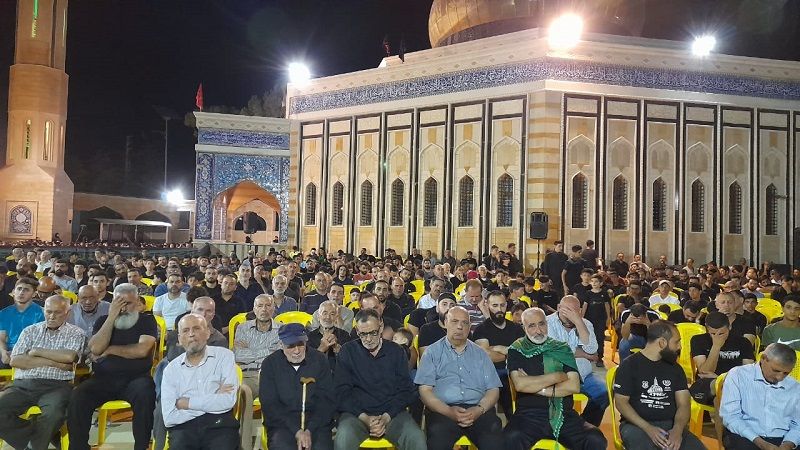بالصور: حزب الله أحيا الليلة الأولى من عاشوراء في مختلف قطاعات البقاع
