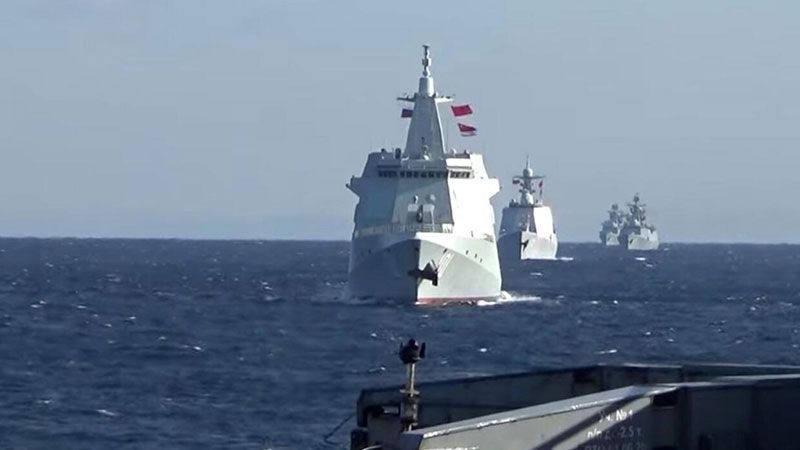 الدفاع الصينية: المناورات مع روسيا تظهر مستوى عاليًا من الثقة بين البلدين