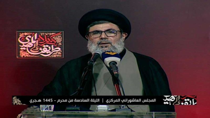 لبنان: كلمة للسيد هاشم صفي الدين في المجلس العاشورائي المركزي الذي يقيمه حزب الله في الضاحية الجنوبية لبيروت