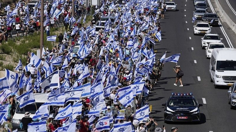 إعلام العدو: أكثر من 150 شركة "إسرائيلية" أعلنت الإضراب اليوم