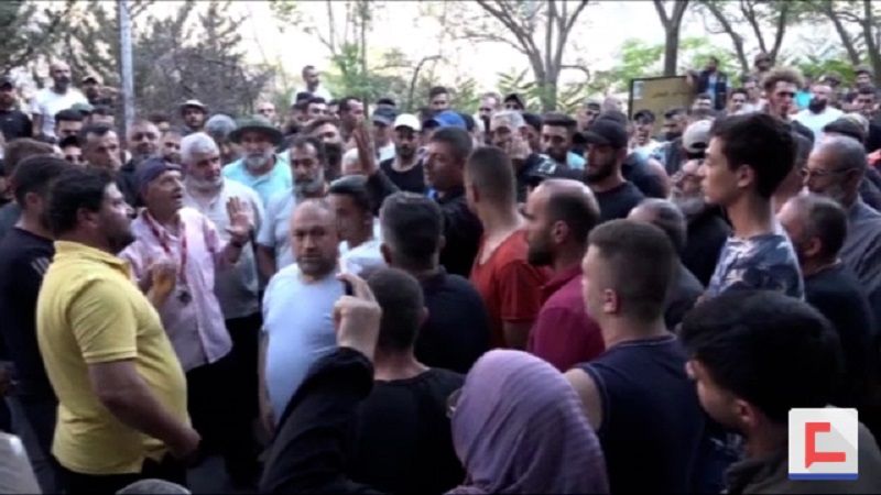 بالفيديو: وقفة احتجاجية في البقاع الغربي تنديدًا بالتقنين القاسي للكهرباء