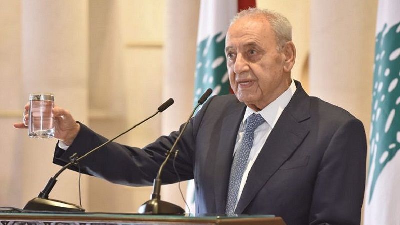 بري: جلسة الخميس لتعيين حاكم جديد لمصرف لبنان 