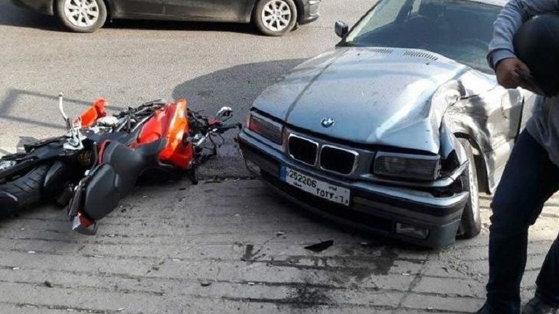 لبنان: جريح في حادث سير في صور صباحًا