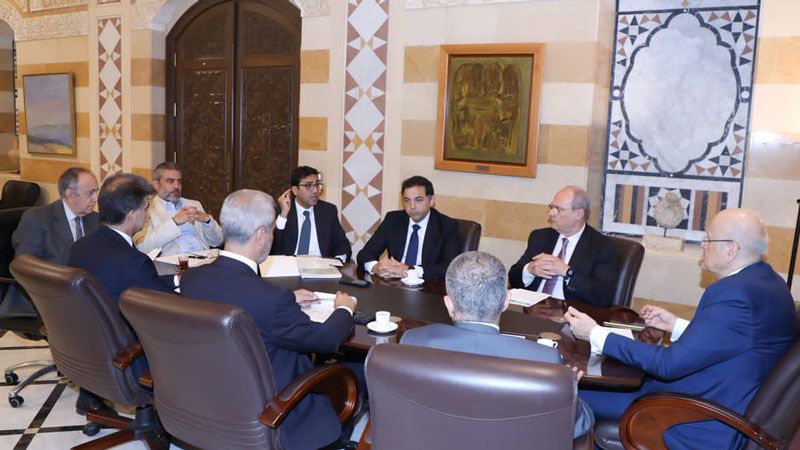 اجتماع بين ميقاتي ونواب حاكم مصرف لبنان الأربعة