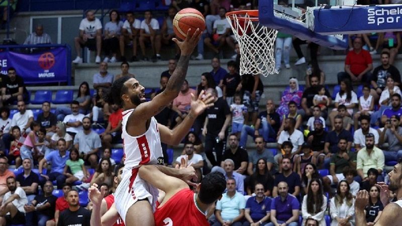 منتخب لبنان لكرة السلة يتغلّب على ضيفه الإيراني وديًا