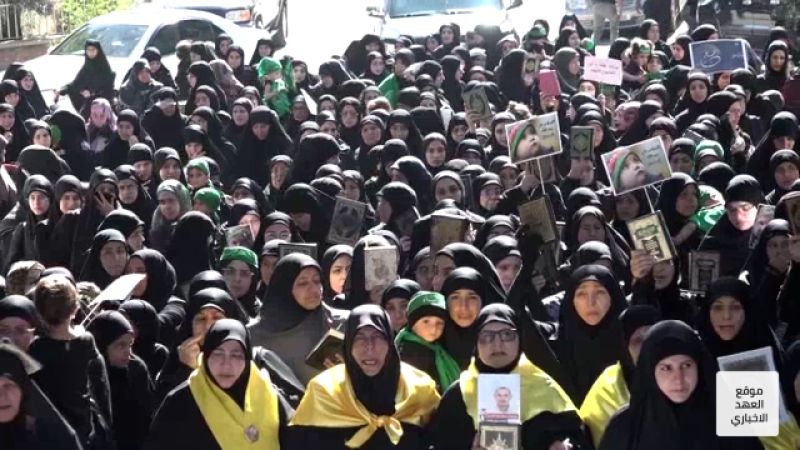 مسيرات نصرة الإمام الحسين (ع) في البقاع الغربي