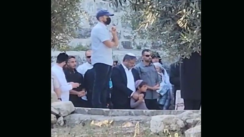 إعلام العدو: بن غفير أبلغ نتنياهو مسبقًا بنيته اقتحام المسجد الأقصى