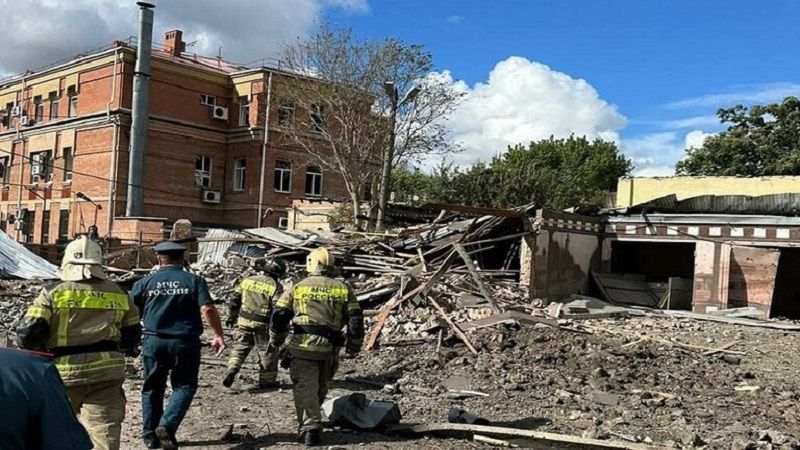 إصابات نتيجة انفجار في مقهى بمدينة تاغانروغ الروسية
