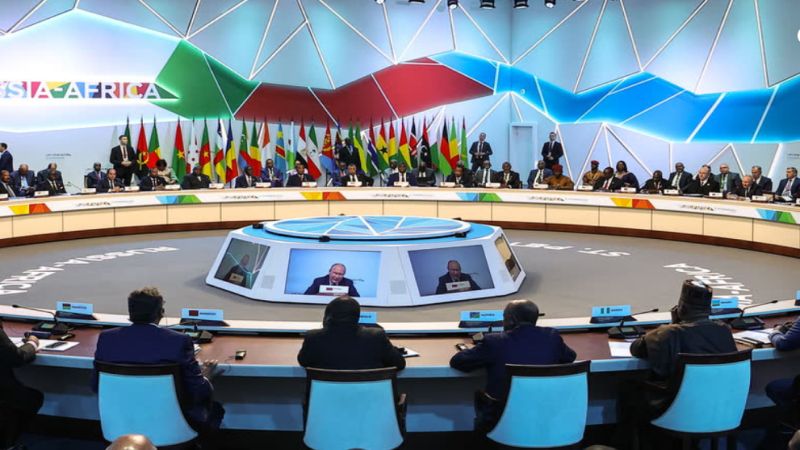 المنتدى الافريقي الروسي في يومه الأول: أفريقيا تنتصر على الغطرسة الغربية