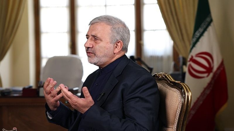&nbsp;السفير الإيراني في السعودية: الاتفاق بين طهران والرياض مقدمة لنظام جديد في المنطقة