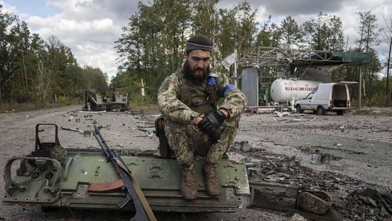  أوكرانيا تفقد أكثر من 43 ألف جندي منذ بدء الهجوم المضاد