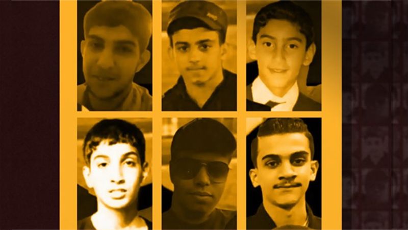 إضراب الأطفال في سجون البحرين يفضح زيف قوانين السلطات البحرينية