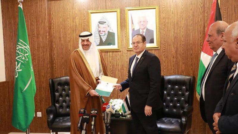 السعودية تعين أول سفير لها لدى السلطة الفلسطينية