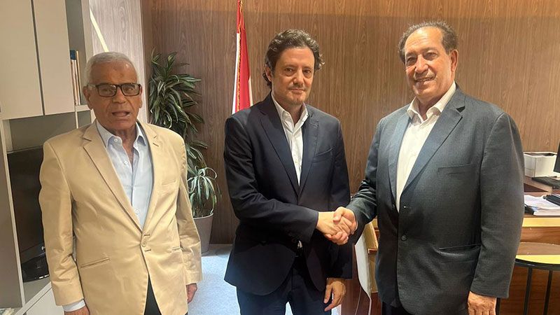 لبنان: المكاري التقى وزير الشباب والرياضة وقنصل لبنان في ميامي