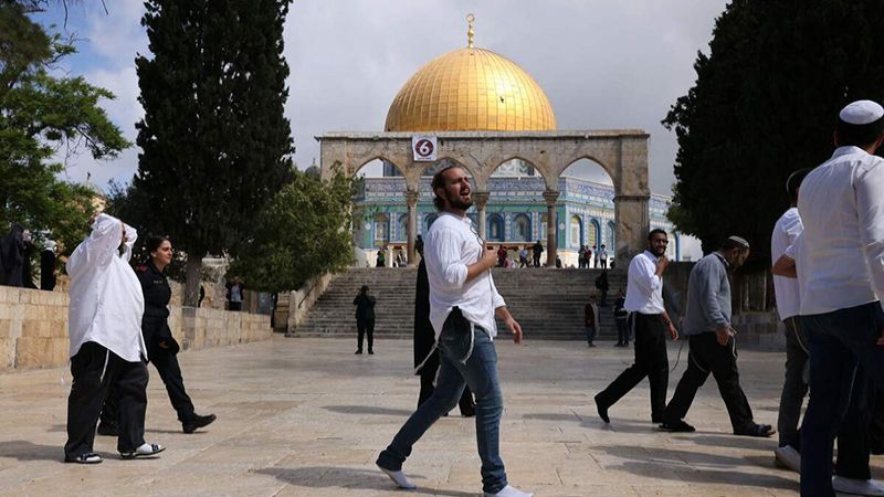 فلسطين: 203 مستوطنين اقتحموا المسجد الأقصى بحماية قوات الاحتلال