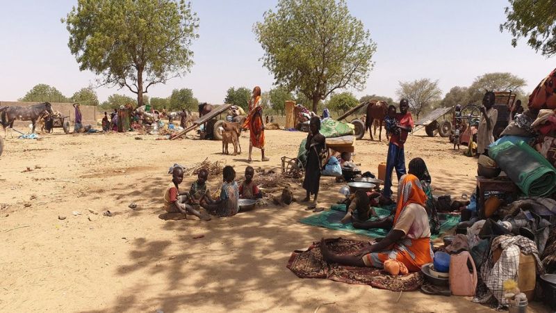 نزوح 5 ملايين مدني في السودان ومستوى الفقر بلغ 80%