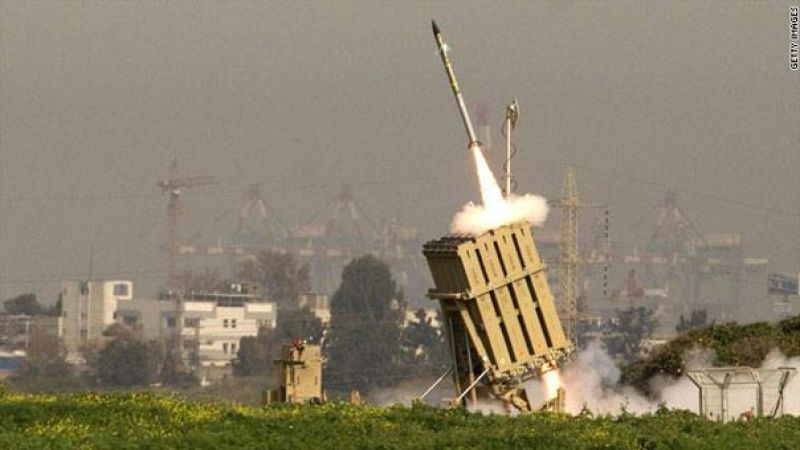 إعلام العدو: القبة الحديدية اعترضت طائرة بدون طيار من قطاع غزة